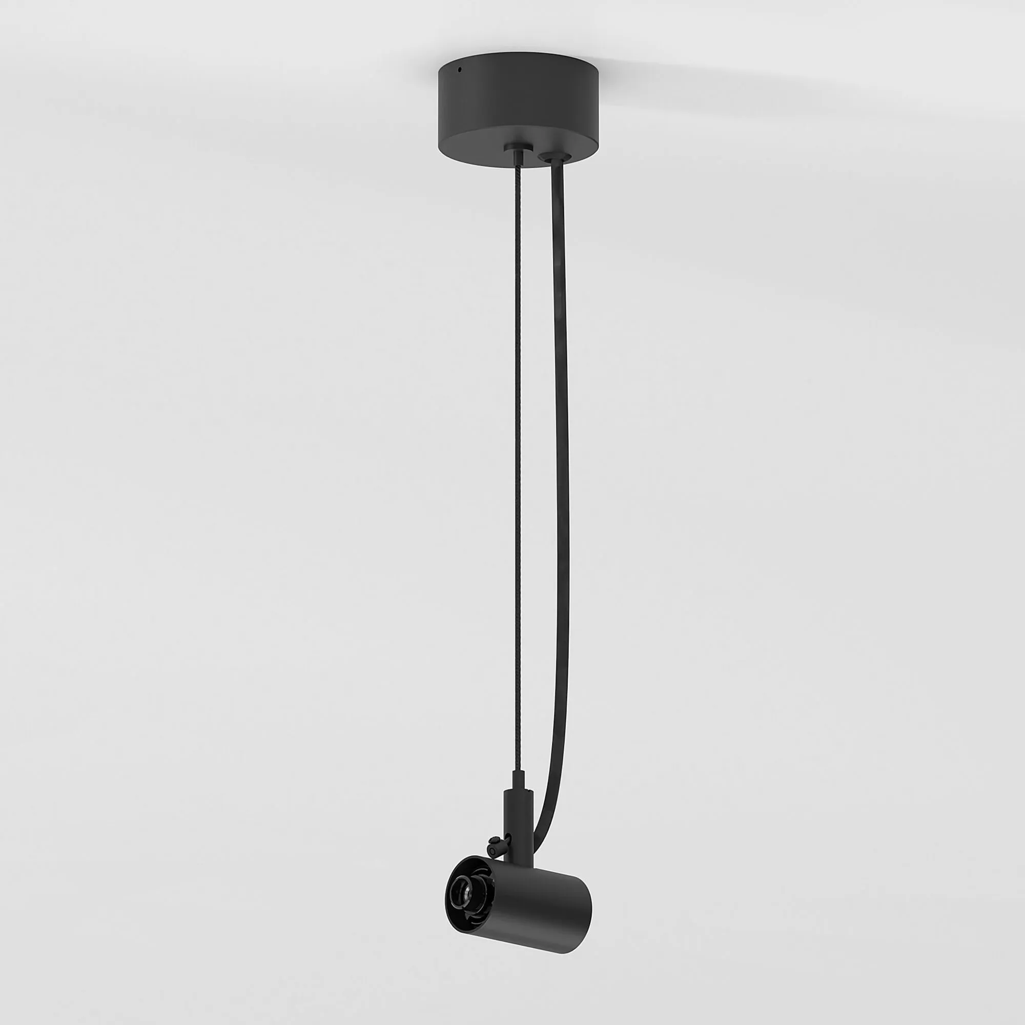 Module System Набор подвеса с вводом питания (черный)