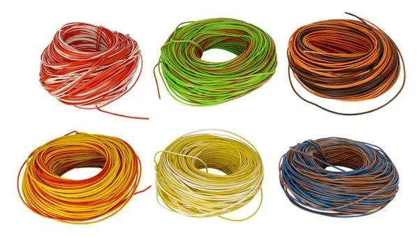 Провод ПВАМ-0,75 роз/бел (1000м) Автопровод - Фото 2