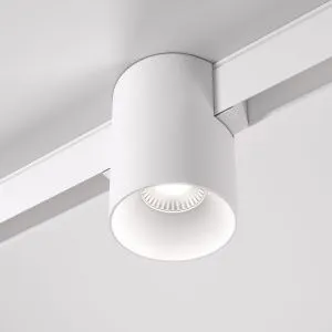 Slim Magnetic Трековый светильник 12W 4200K Solo (белый) 85054/01 Elektrostandard a063495
