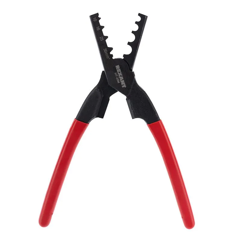 Пресс-клещи HT-35M для обжима втулочных наконечников 10-35мм² REXANT - Фото 2