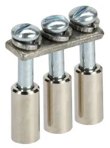 Перемычка в сборе для колодки клеммной CTS 2,5мм2 3PIN IEK YCT10-00-K03-002-A-3P