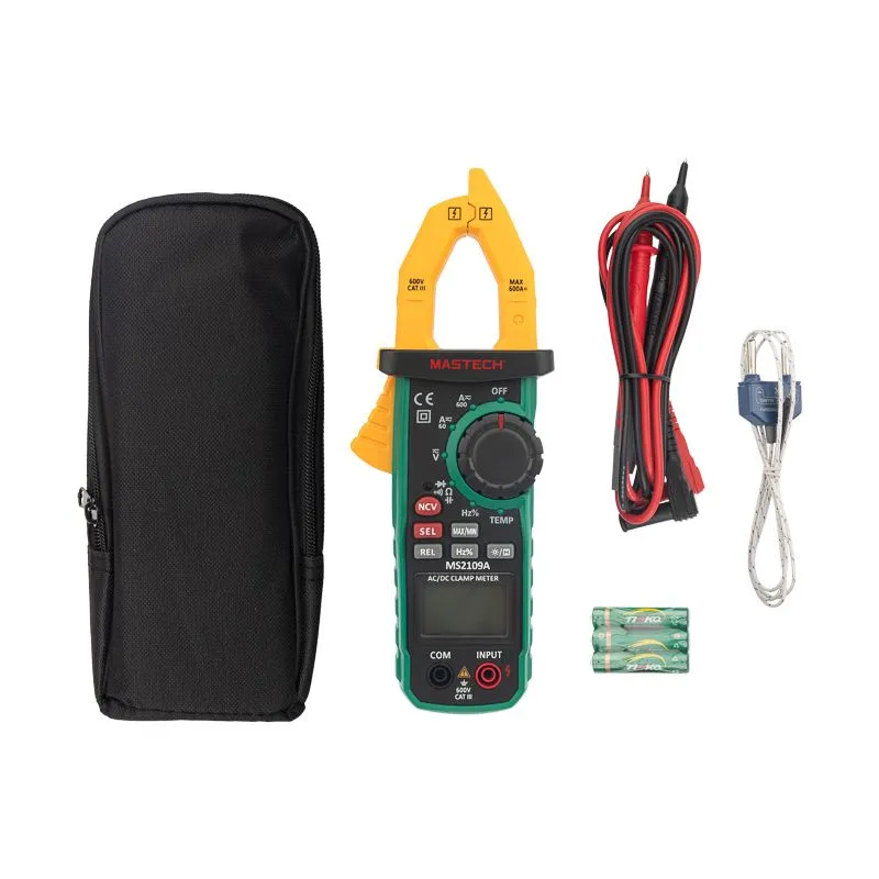 Токовые клещи MS2109A MASTECH - Фото 4