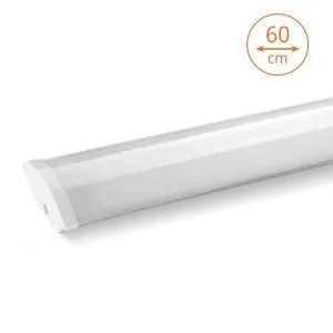 Светильник светодиодный линейный STD 18Вт 2200лм 600х118х40мм 4000К IP40 прозрачный WOLTA ДПО17-18-002-4К