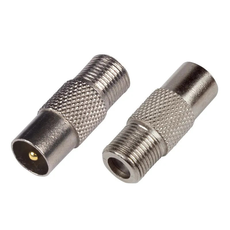 Переходник гнездо F – штекер   TV PROconnect