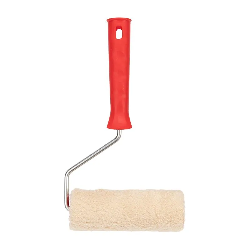 Валик «Натуральный мех» бесшовный, ворс 12 мм, ширина ролика 140 мм, Ø 42 мм, бюгель 6 мм REXANT - Фото 2