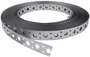 Лента монтажная перфорированная 20х1,0 IEK CLP1M-LP-20-2