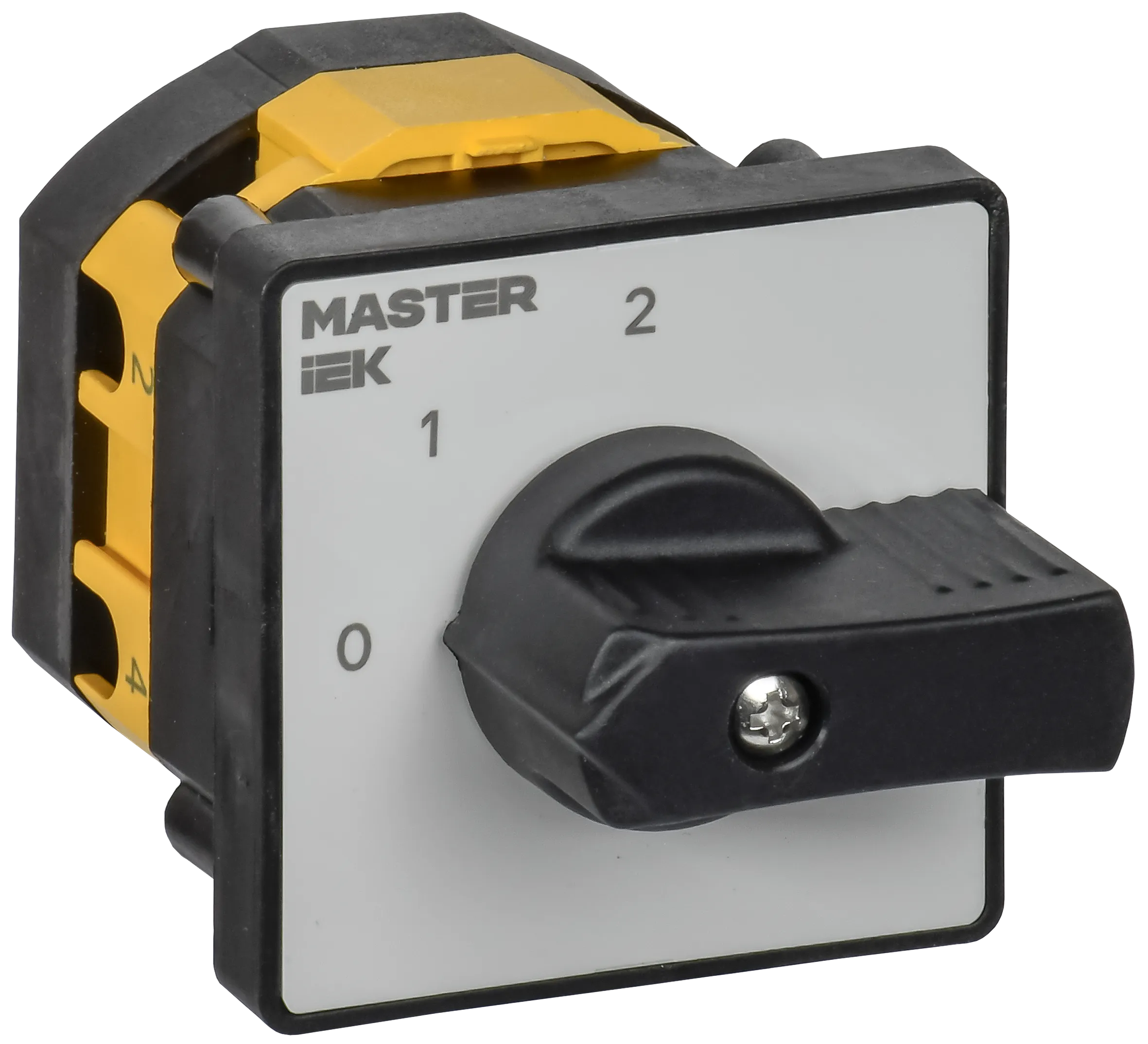 Переключатель кулачковый стандартная рукоятка 10А схема 107 IEK