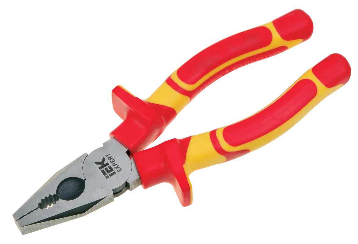 Пассатижи EXPERT 160мм 1000В IEK TPL-2-160