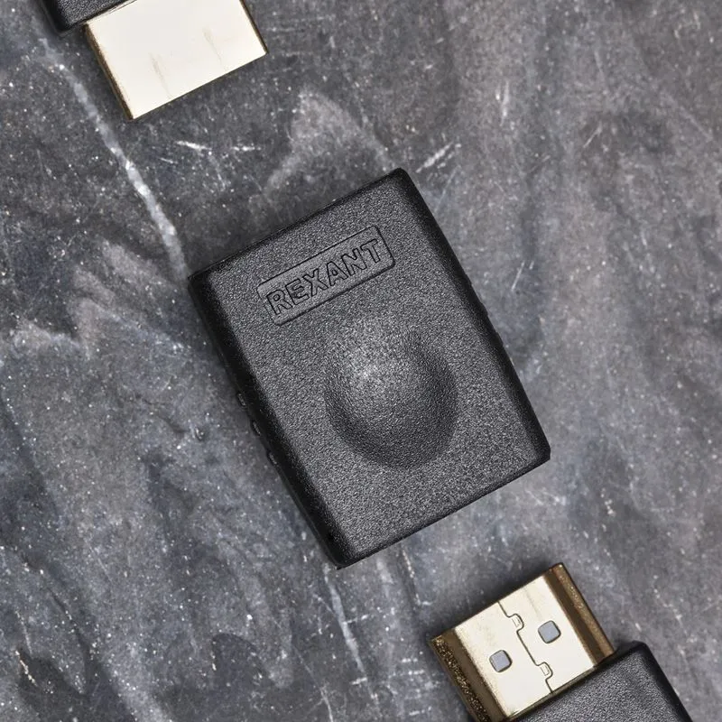 Переходник гнездо HDMI - гнездо HDMI REXANT - Фото 4