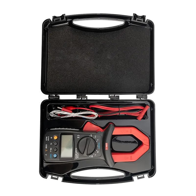 Токовые клещи UNI-T UT206 - Фото 4