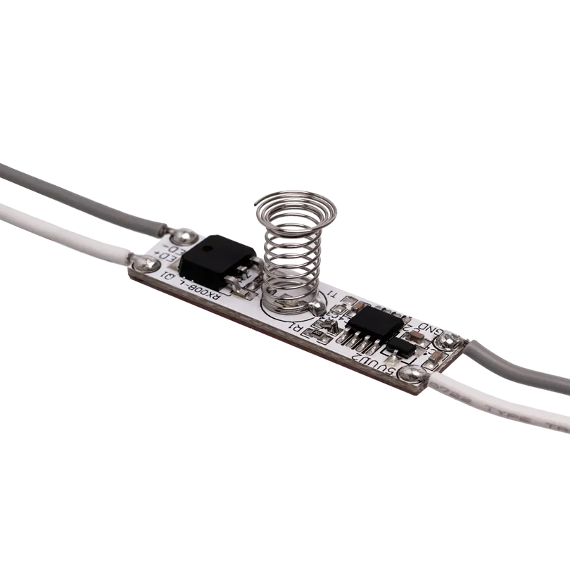 Выключатель с датчиком касания и функцией диммирования WOLTA WLS-SEN-01 12/24В WLS-SEN-01