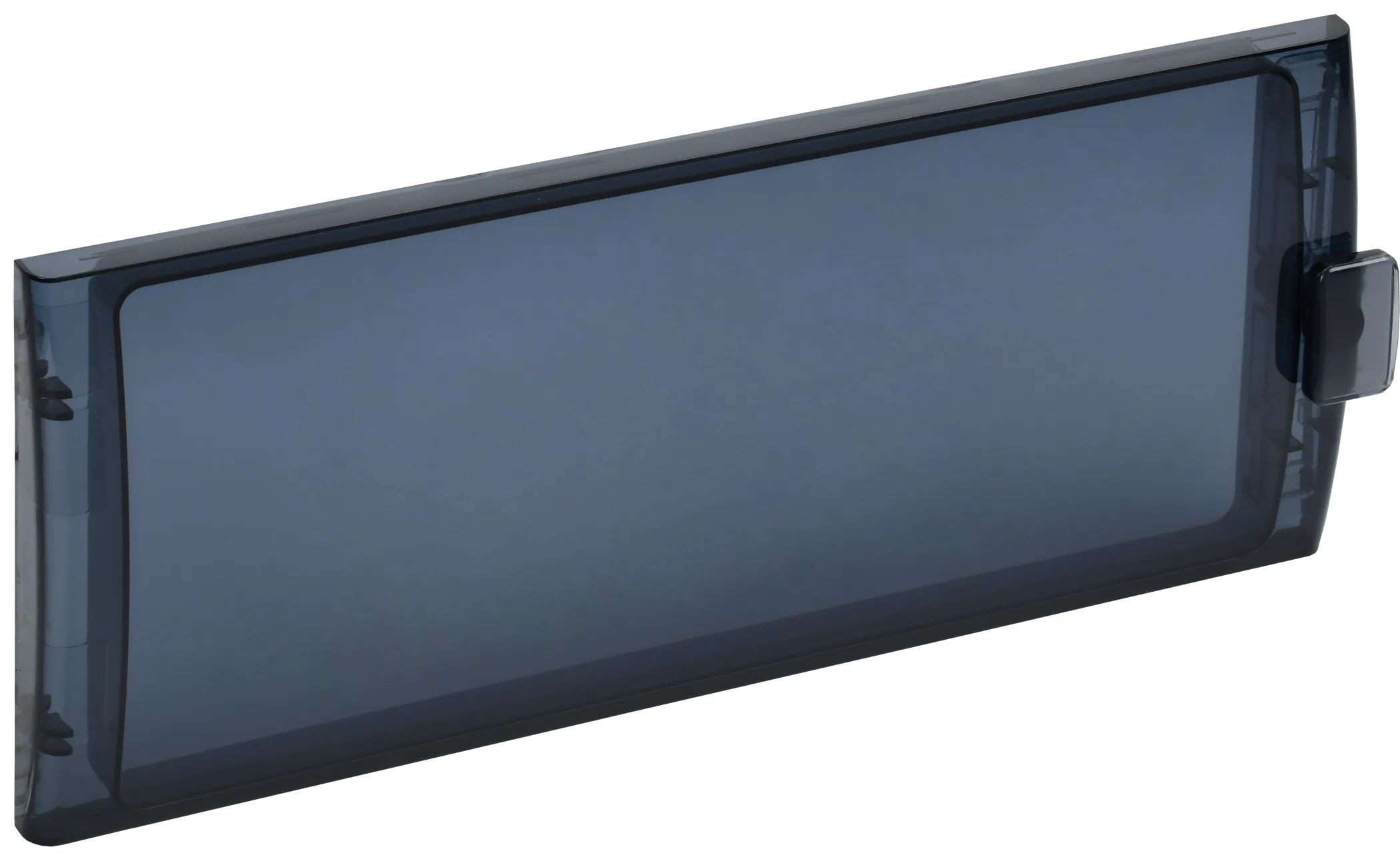 TEKFOR Дверца для корпуса пластикового КМПн-18 IP65 черная прозрачная IEK