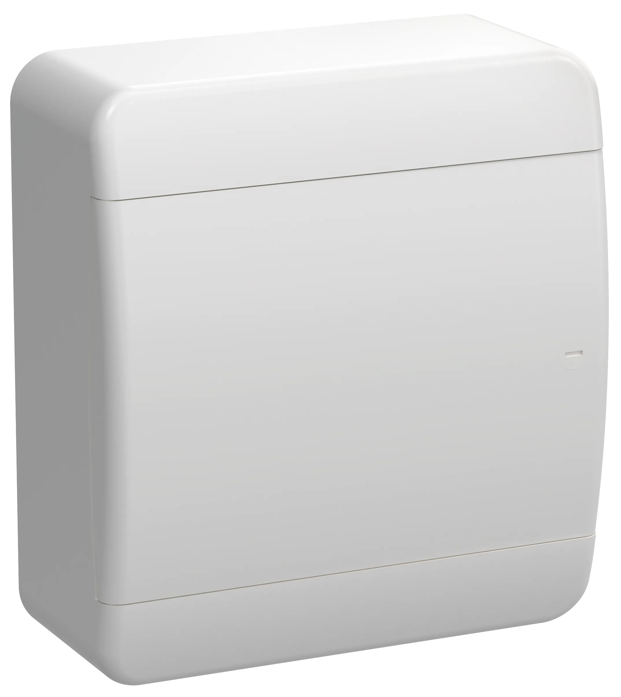 TEKFOR Корпус пластиковый ЩРН-П-8 IP41 белая дверь IEK TF5-KP13-N-08-41-K01-K01