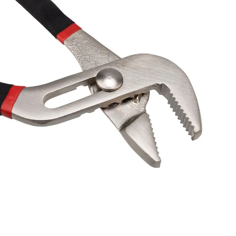 Клещи переставные 250мм никелированные, обливные рукоятки REXANT - Фото 5