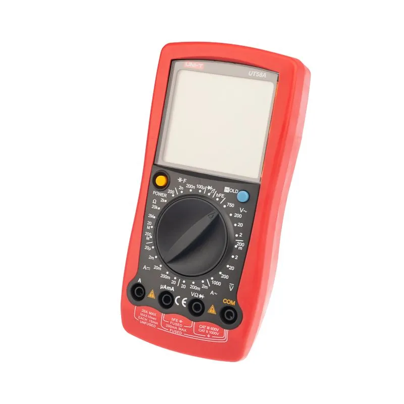 Универсальный мультиметр UT 58A - Фото 4