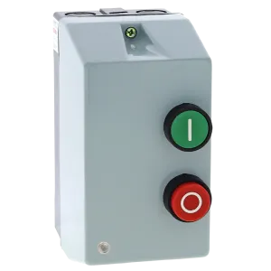 Пускатель в корпусе КМЭ 9А 230В с РТЭ Ir-7-10А и индик. IP65 EKF ctrp-r-9-230v-led