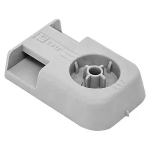 Площадка для прямого монтажа серая (100 шт) EKF pdm-g