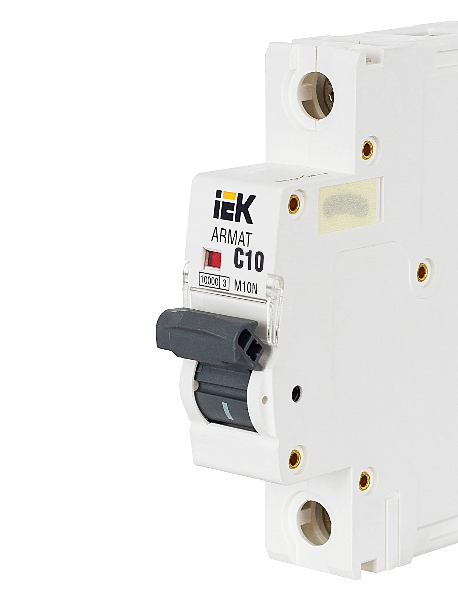 ARMAT Автоматический выключатель M10N 1P C 10А IEK - Фото 5