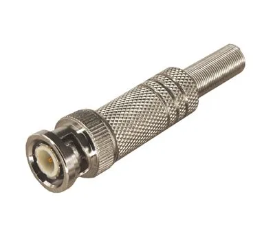 Разъем BNC штекер под пайку с пружиной металл (универсальный) REXANT
