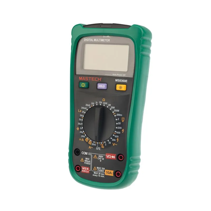 Измеритель емкости и индуктивности (RLC-метр) MS8360E MASTECH - Фото 5