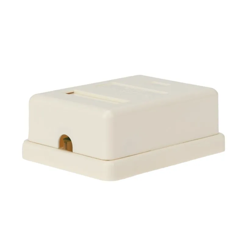 Рoзетка компьютерная внешняя 1-порт, UTP RJ-45 (8P8C), CAT 5e REXANT - Фото 3