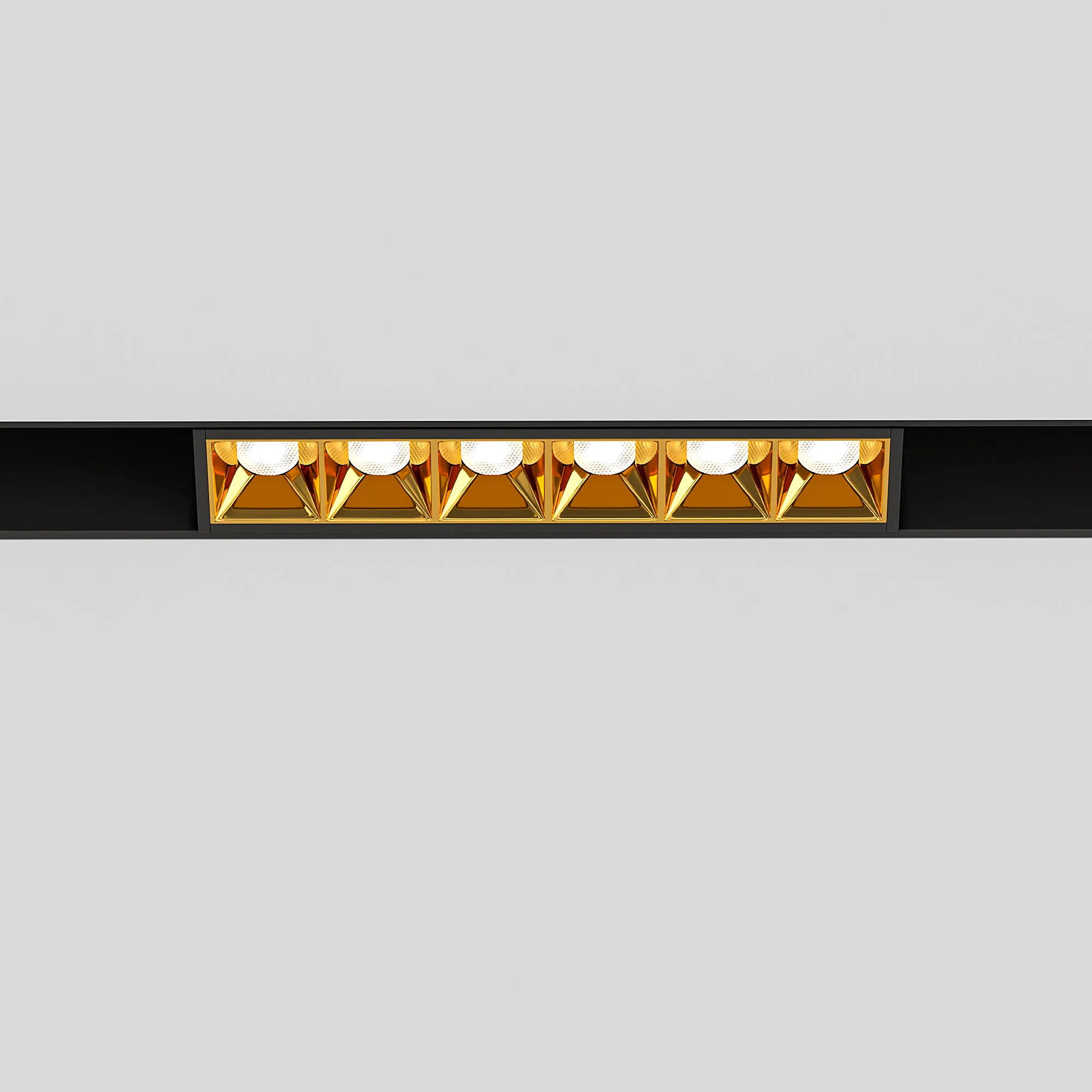 Slim Magnetic Трековый светильник 6W 4000K Artas (чёрный/золото) 85101/01 Elektrostandard - Фото 2