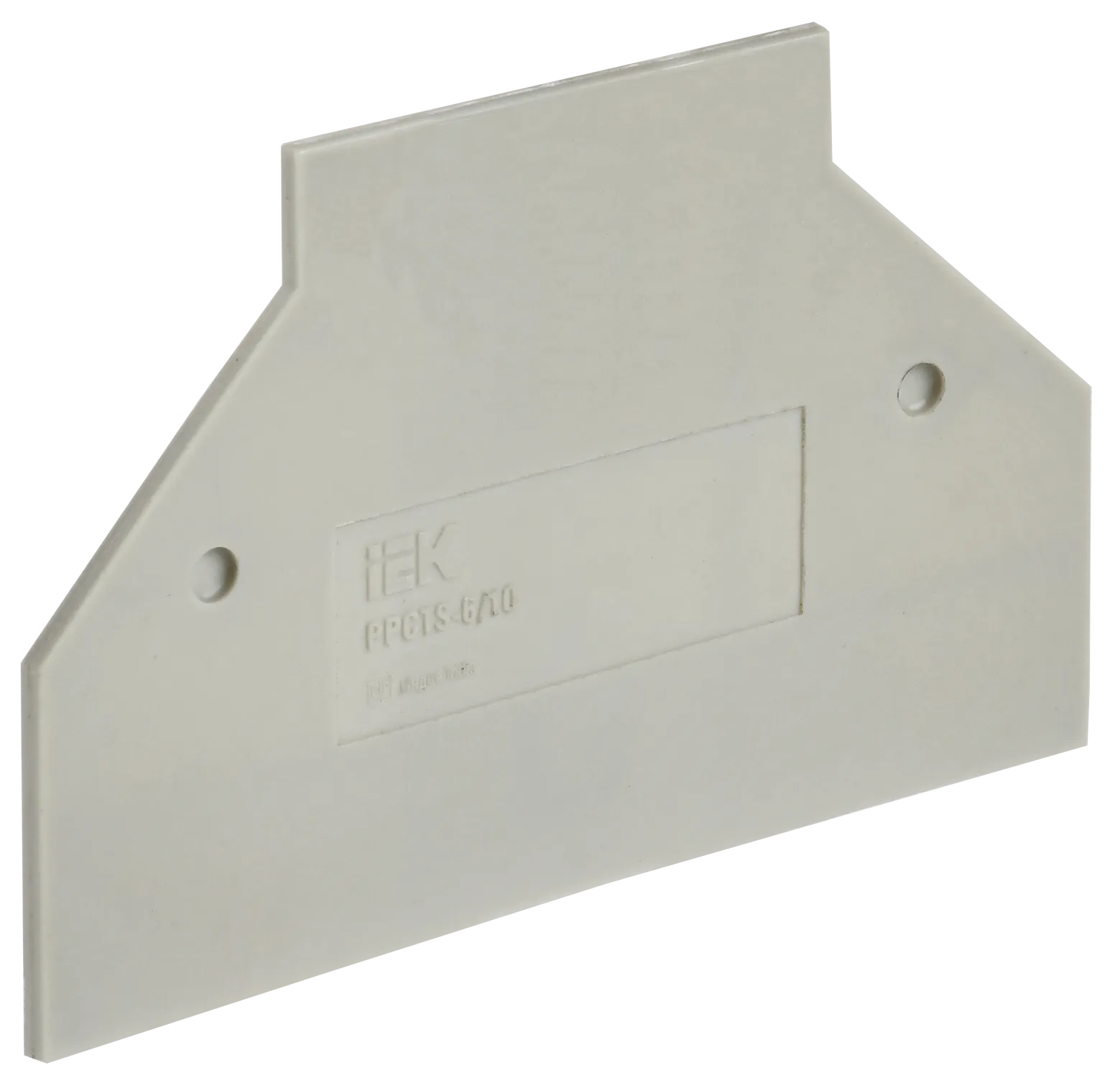 Разделитель для колодки клеммной CTS малый 6/10мм2 серый IEK