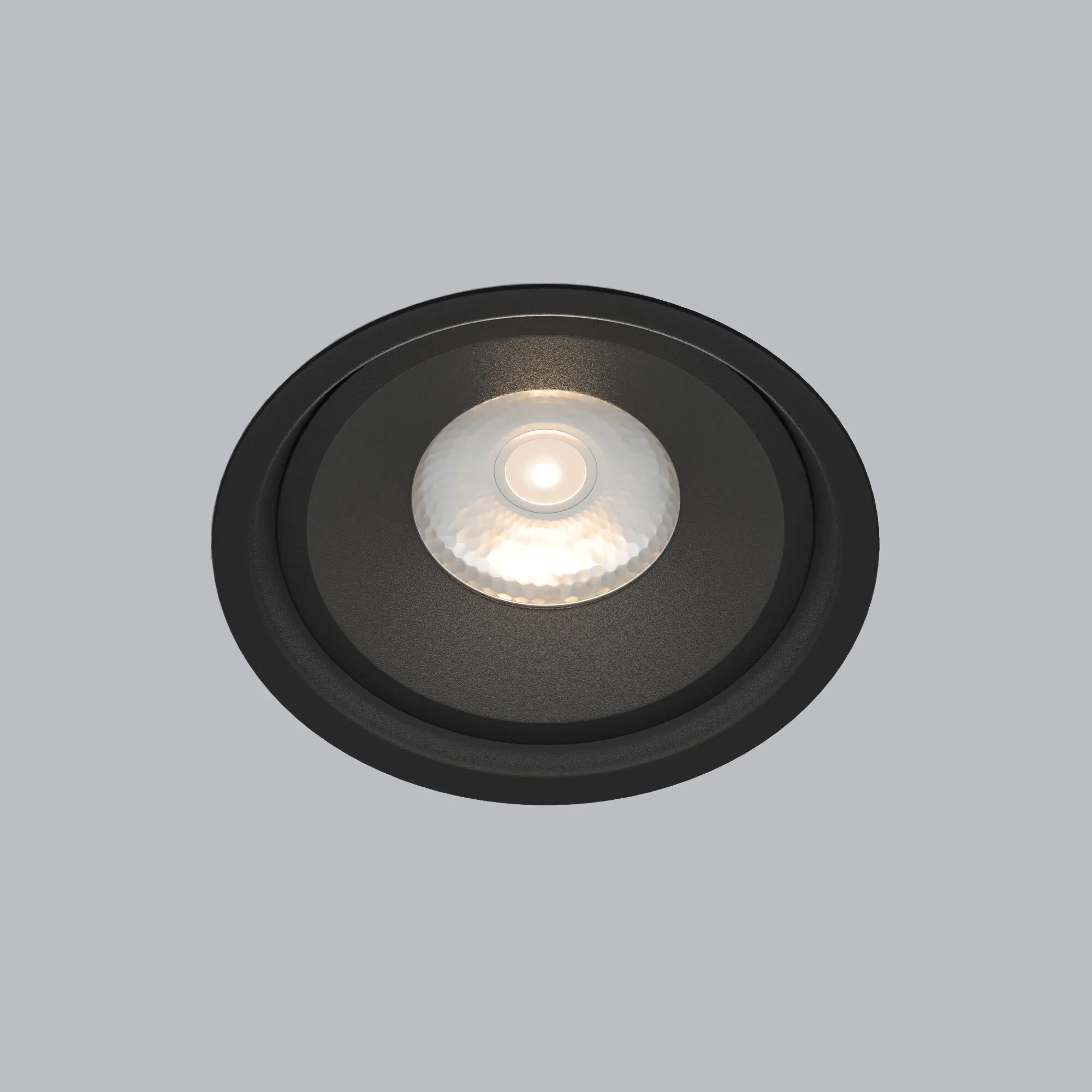 Встраиваемый светодиодный светильник 6W 4200K чёрный 25083/LED Elektrostandard - Фото 2