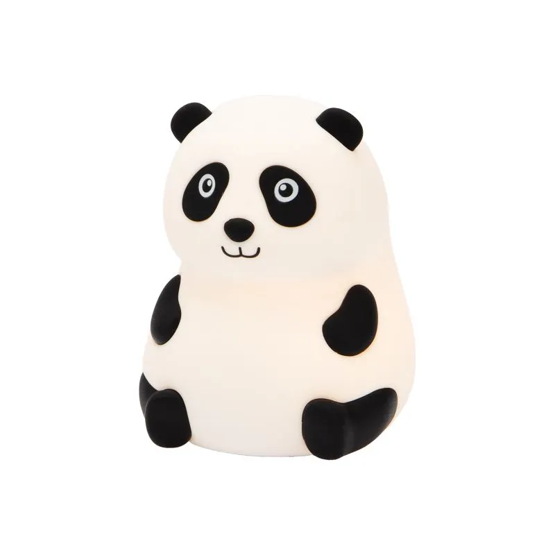 Силиконовый ночник Панда - Фото 5