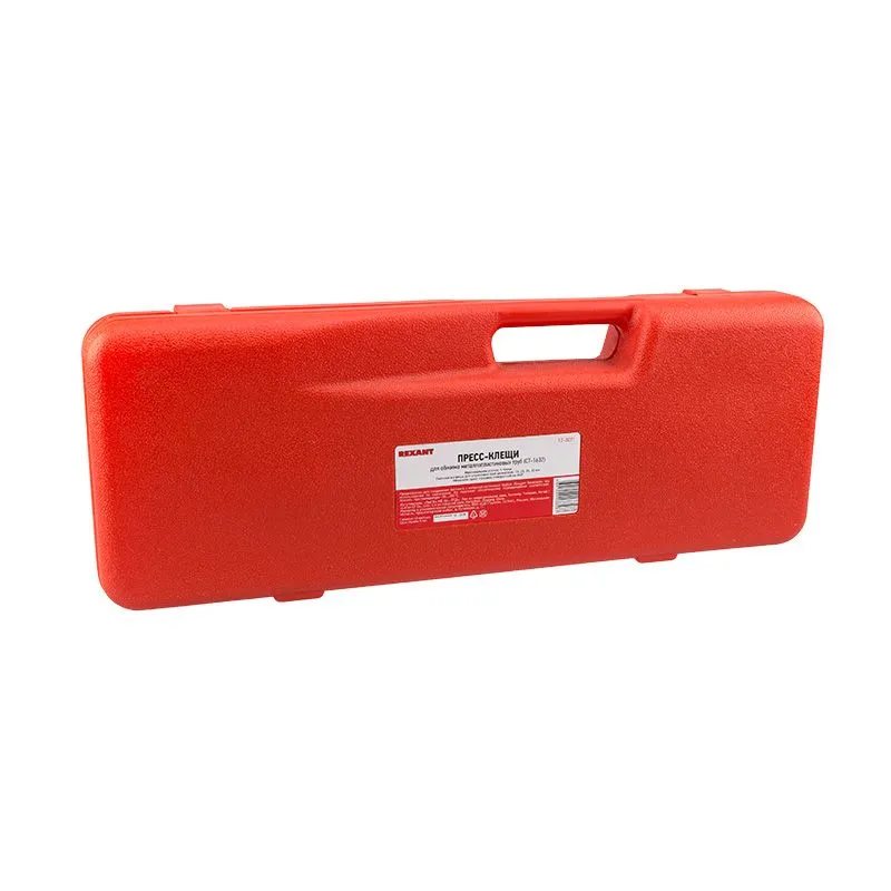 Пресс-клещи CT-1632 для обжима металлопластиковых труб REXANT - Фото 2