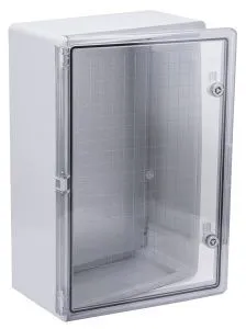 Корпус пластиковый ЩМПп 600х400х200мм прозрачная дверь УХЛ1 IP65 IEK MKP92-N-604020-65