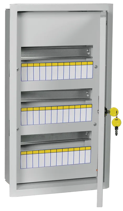 TITAN 3 Корпус металлический ЩРв-36 (540х310х120мм) IP31 IEK MKM14-V-36-30-T