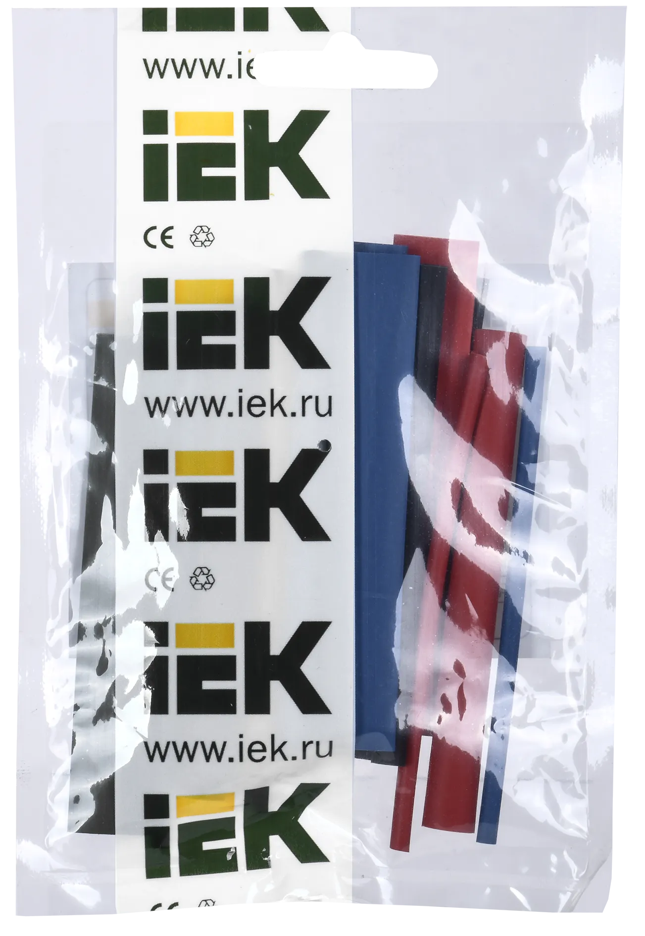 Набор ТТУ нг-LS 2/1-4/2-6/3-8/4 З/С/К/Ч/Б (20х8см/упак) IEK - Фото 2