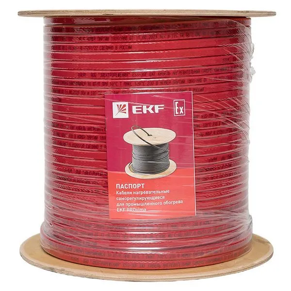 Саморегулирующийся нагревательный кабель ESS-45F, 200 м - Фото 3