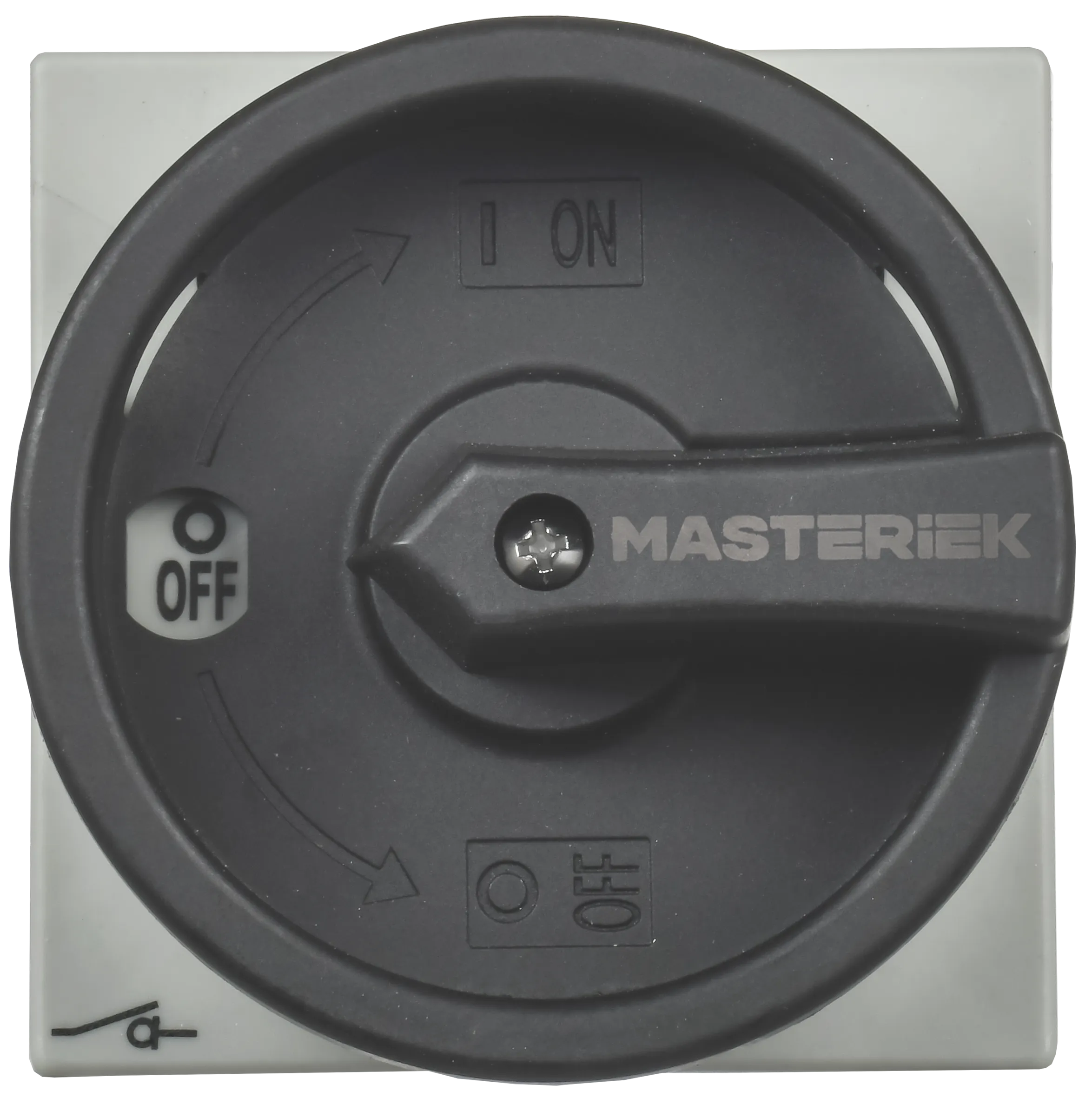 Переключатель кулачковый закрытая рукоятка 16А схема 10 IEK - Фото 3