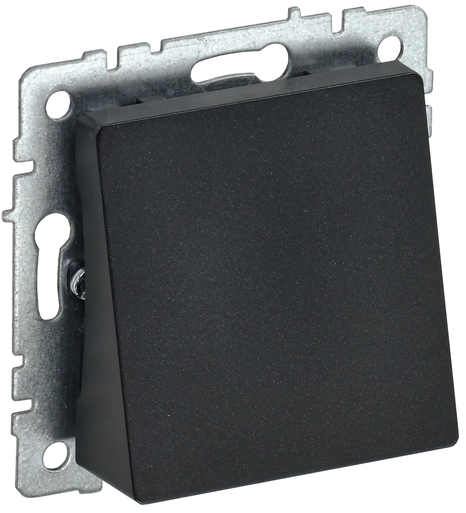 BRITE Вывод кабеля МВ10-БрЧ черный IEK BR-VK10-0-K02