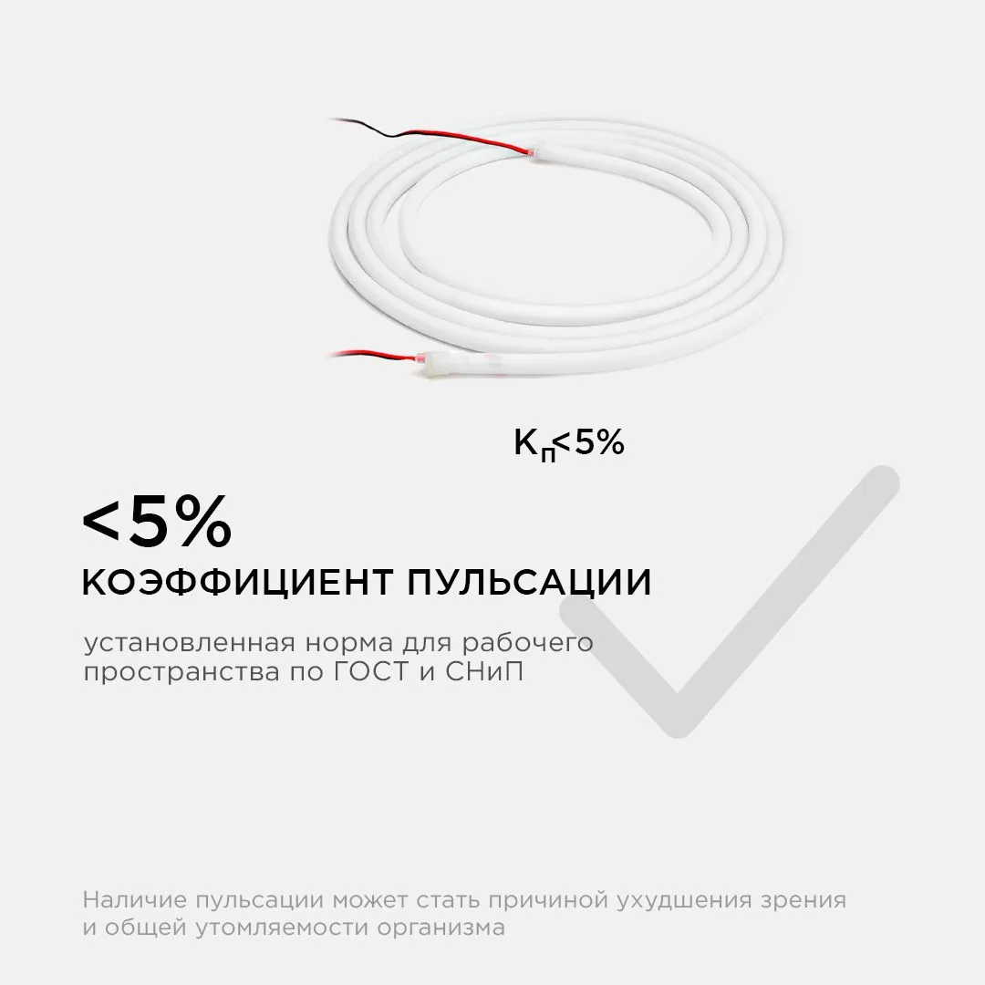 Лента светодиодная для бани и сауны СТ smd2835 180д/м 24В 4000К IP68 5м Apeyron - Фото 9