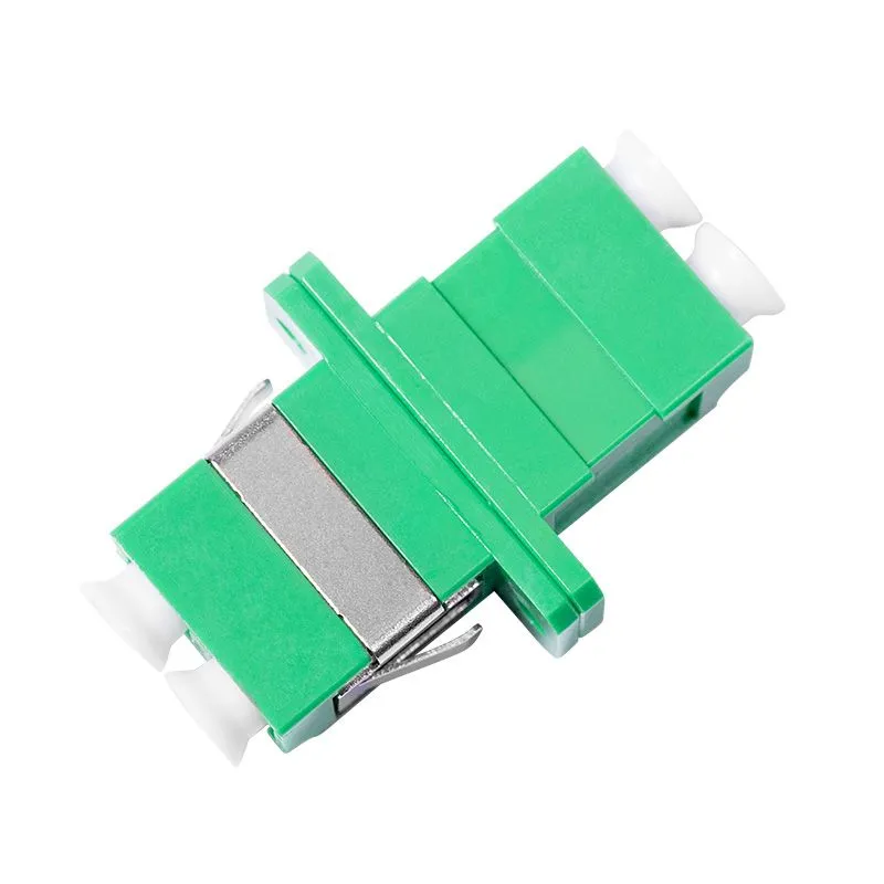 Оптический проходной адаптер LC/APC-LC/APC, SM, duplex - Фото 4