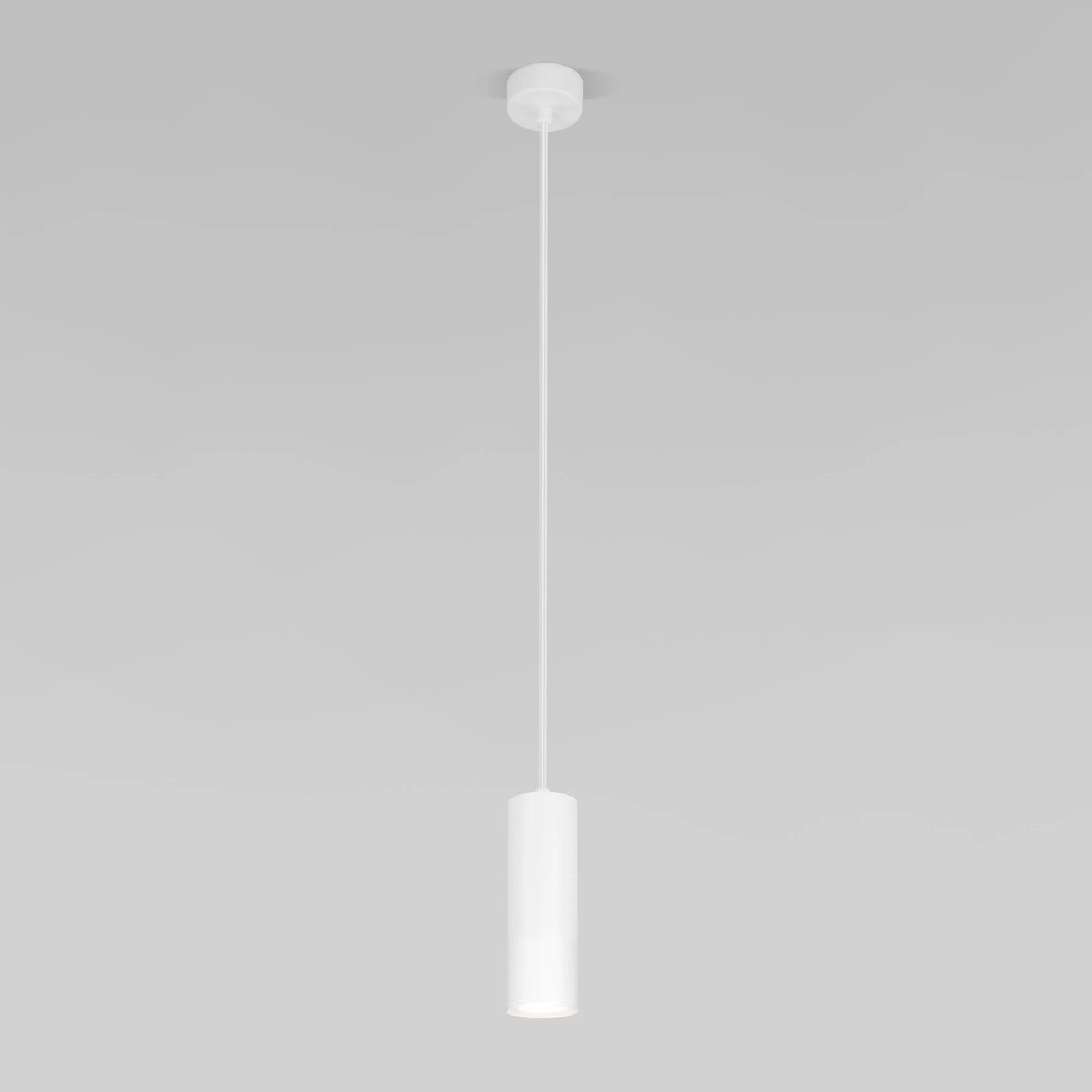 50246 LED 7W 4000K Подвесной светодиодный светильник / белый 50246 LED Elektrostandard - Фото 2