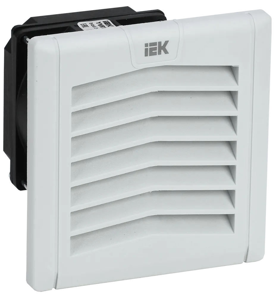 Вентилятор с фильтром ВФИ 24 м3/час IP55 IEK