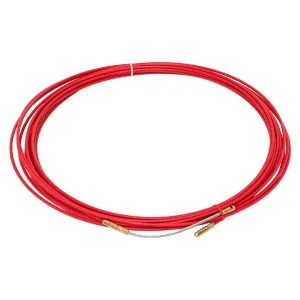 Протяжка кабельная стеклопруток 3.5 мм со смен. наконеч., 15 м EKF ft-fg-15