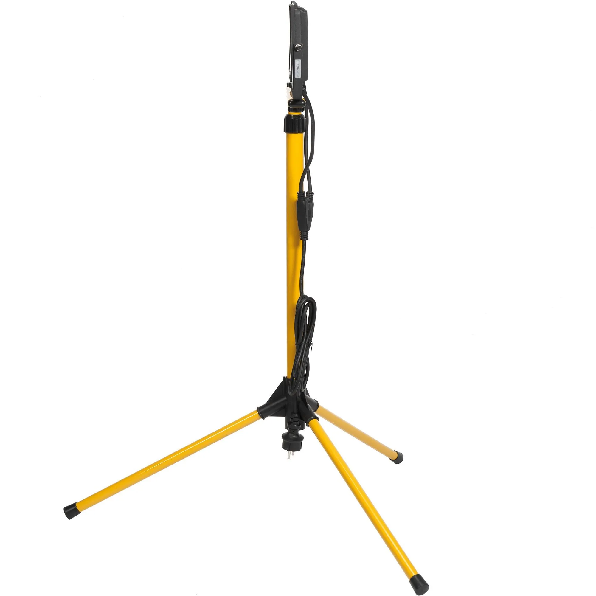 Прожектор светодиодный СДО 06-2x50Ш штатив 6500К IP65 черный IEK - Фото 6