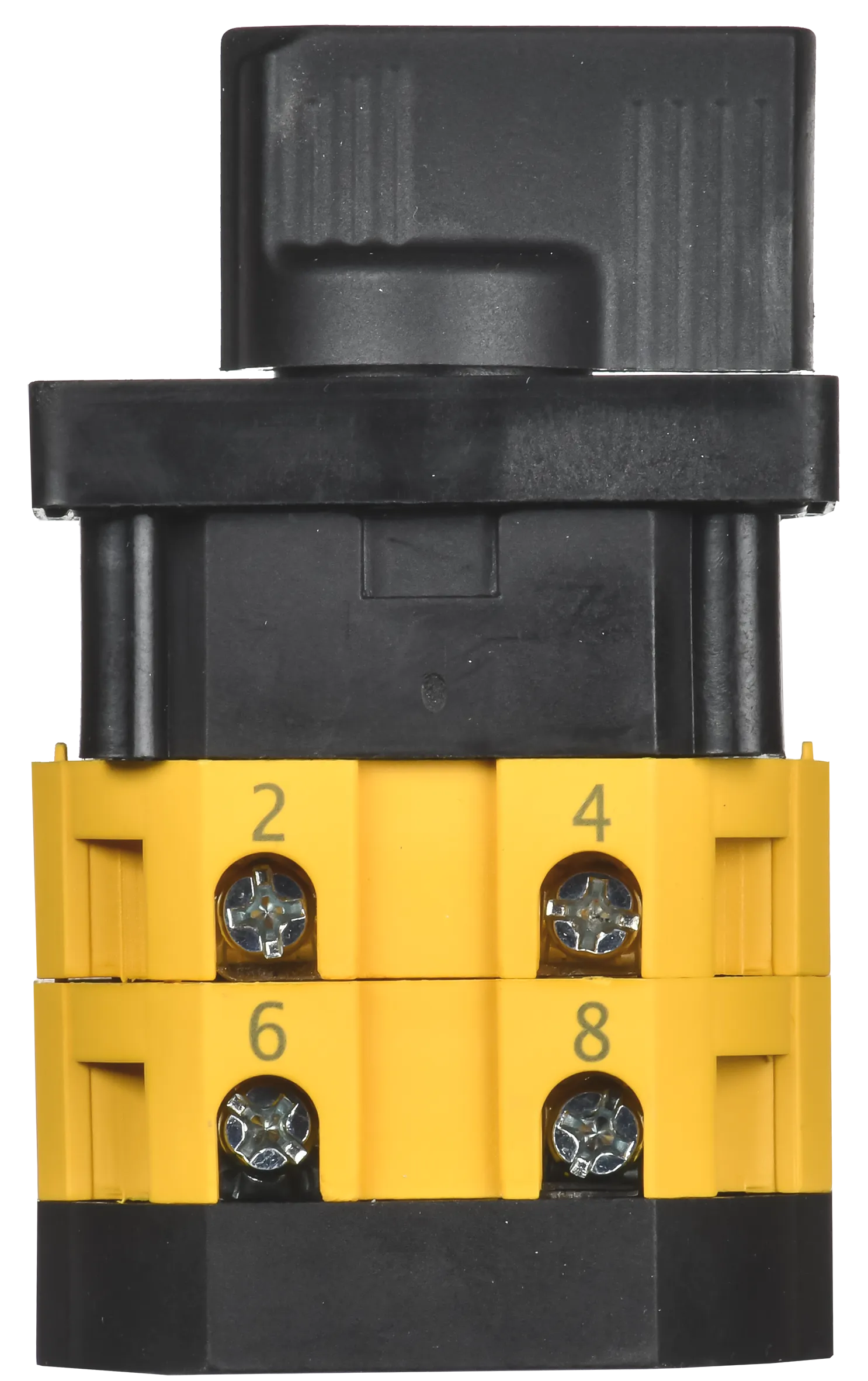 Переключатель кулачковый стандартная рукоятка 16А схема 55 IEK - Фото 3