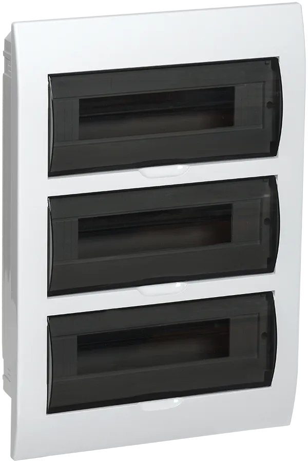 KREPTA 3 Корпус пластиковый ЩРВ-Пк-45 IP41 белый IEK