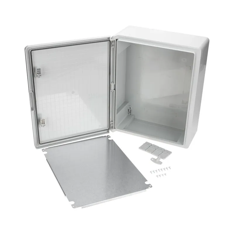 Корпус пластиковый ЩМПп с монтажной панелью 500х400х240мм, АБС, УХЛ1, IP65 REXANT - Фото 4