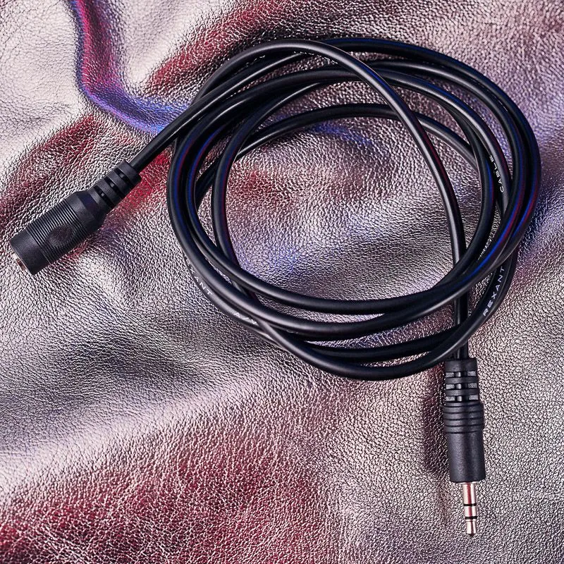 Шнур Стерео 3,5мм гнездо - Стерео 3,5мм штекер, 1,5м REXANT - Фото 2