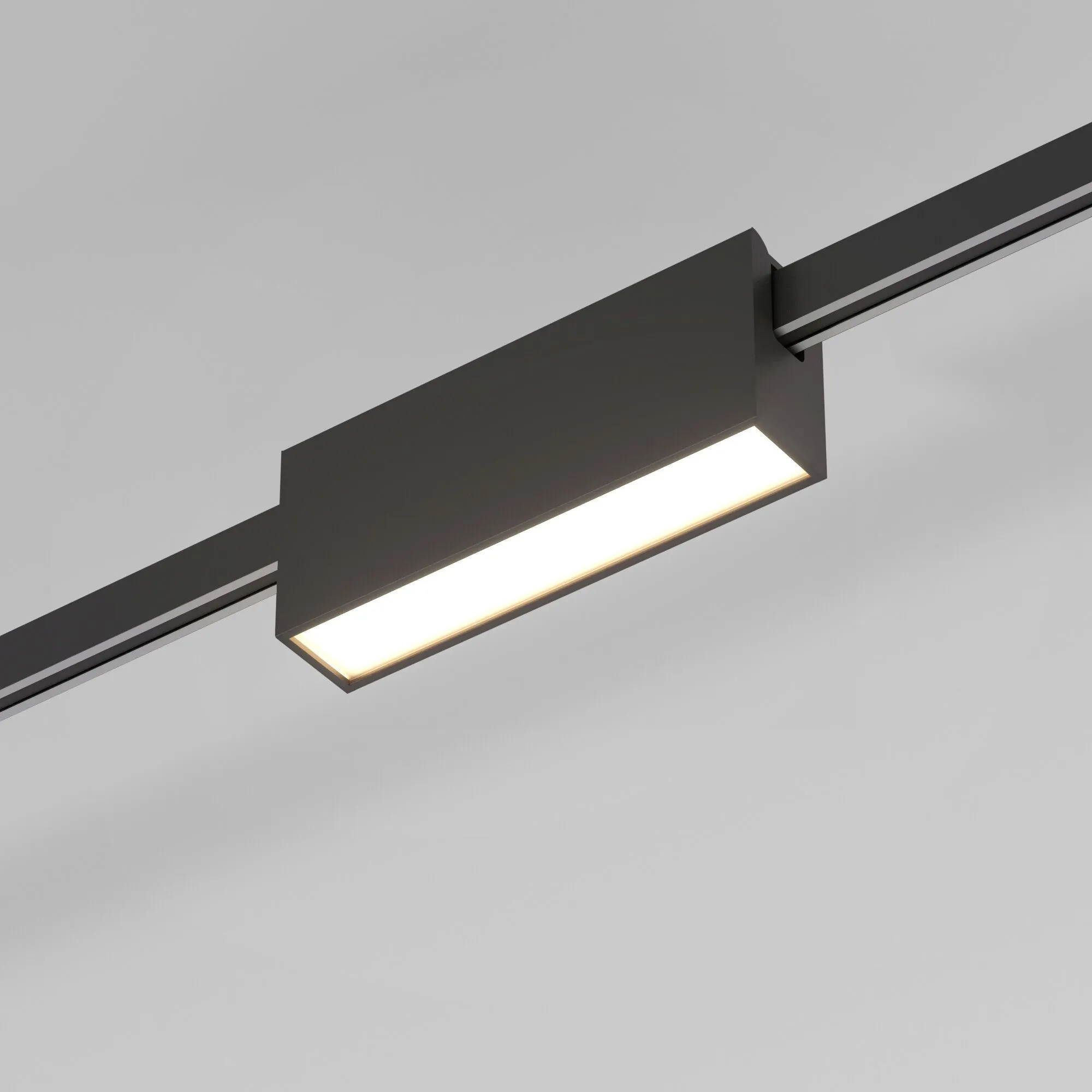 Esthetic Magnetic Трековый светильник 6W 3000K (чёрный) 85122/01 - Фото 11