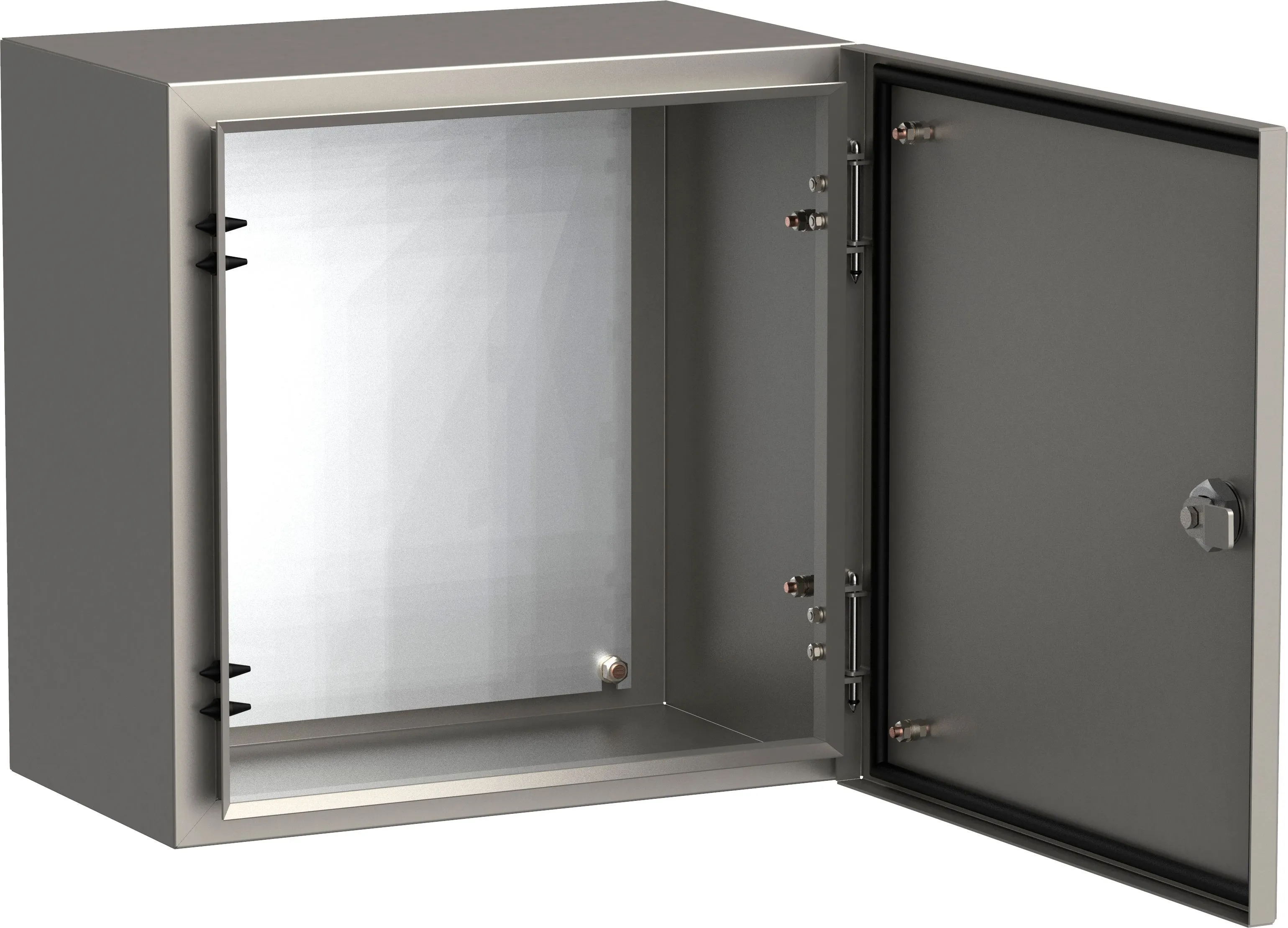 TITAN 5 Корпус металлический ЩМП-40.40.30 (AISI 316) УХЛ1 IP66 IEK - Фото 3