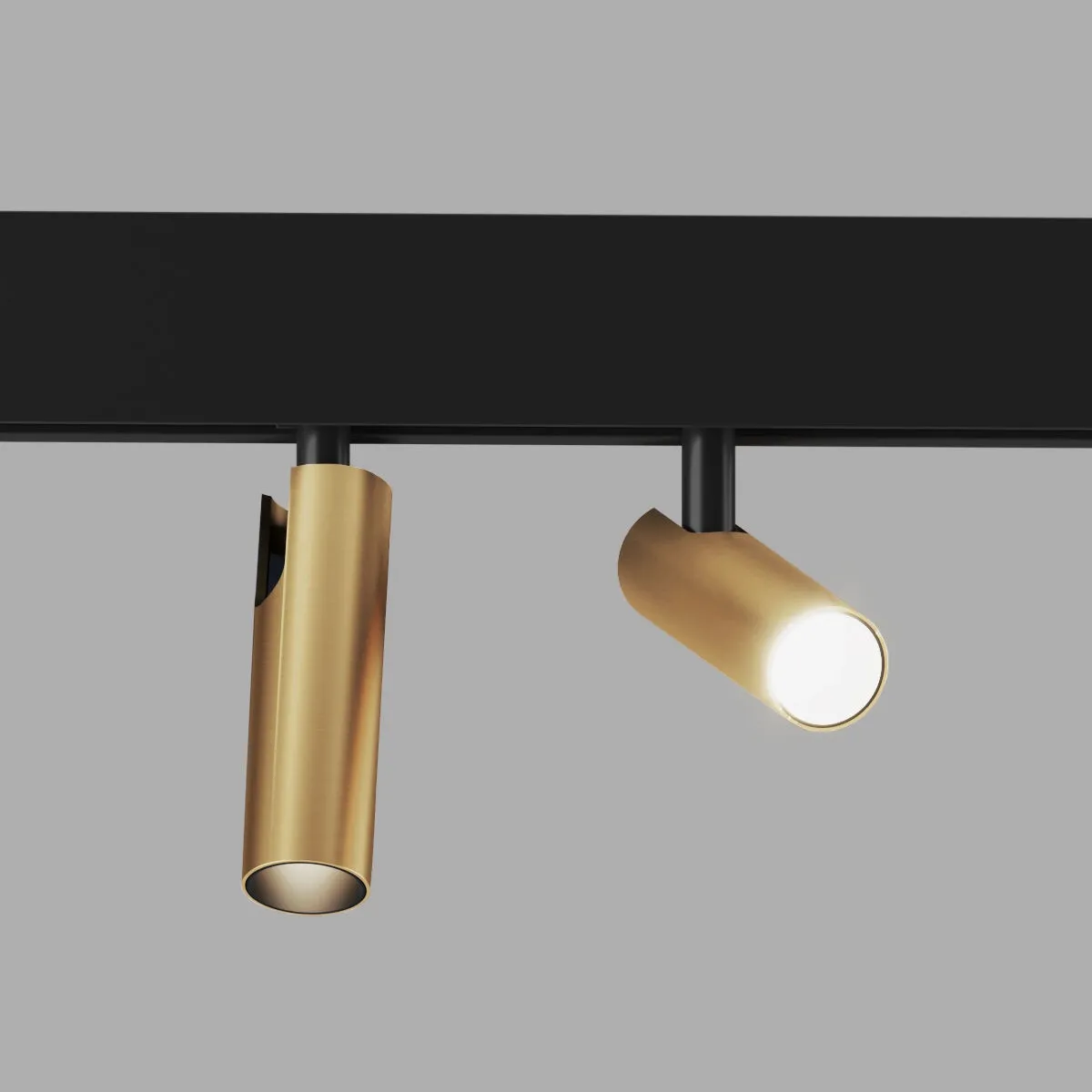 Slim Magnetic Трековый светильник 14W 4200K Dual (латунь) 85046/01 Elektrostandard - Фото 2