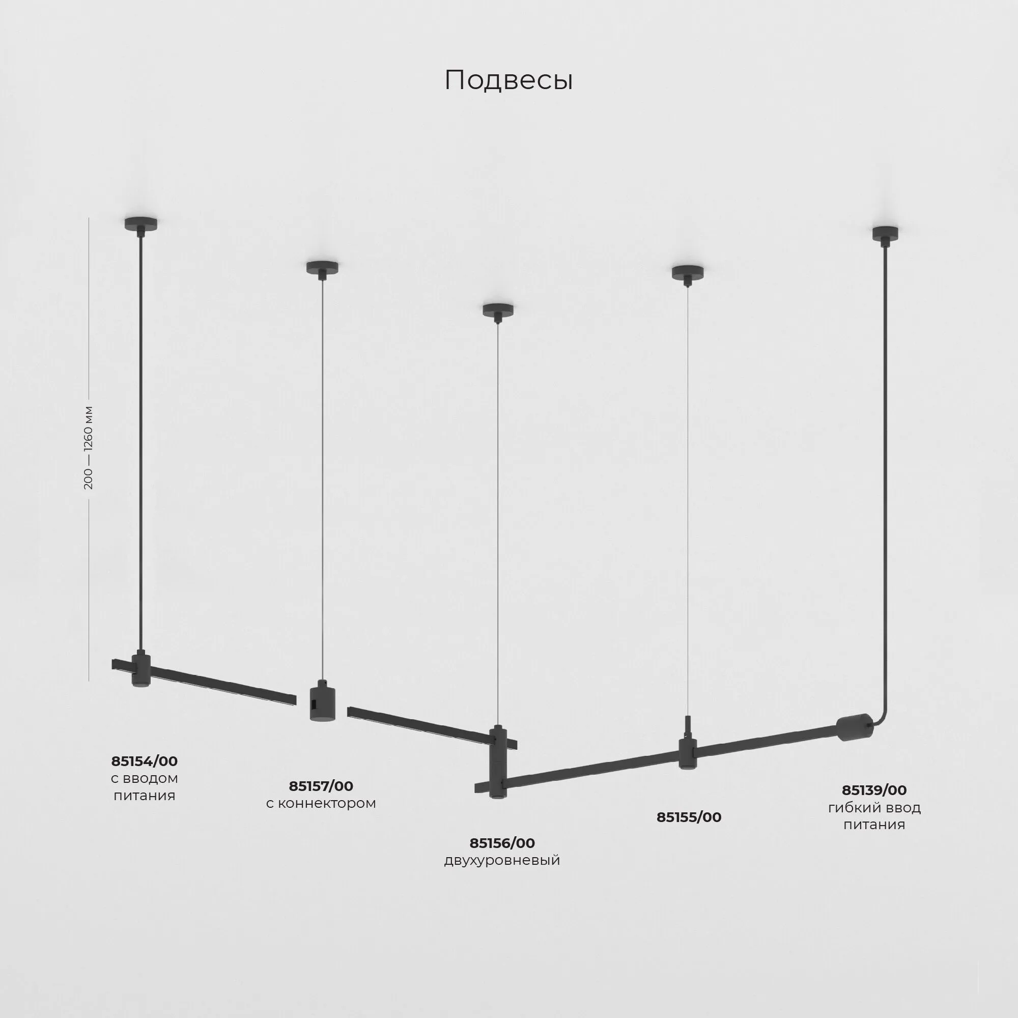 Esthetic Magnetic Трековый светильник 3W 3000K (чёрный) 85116/01 - Фото 8